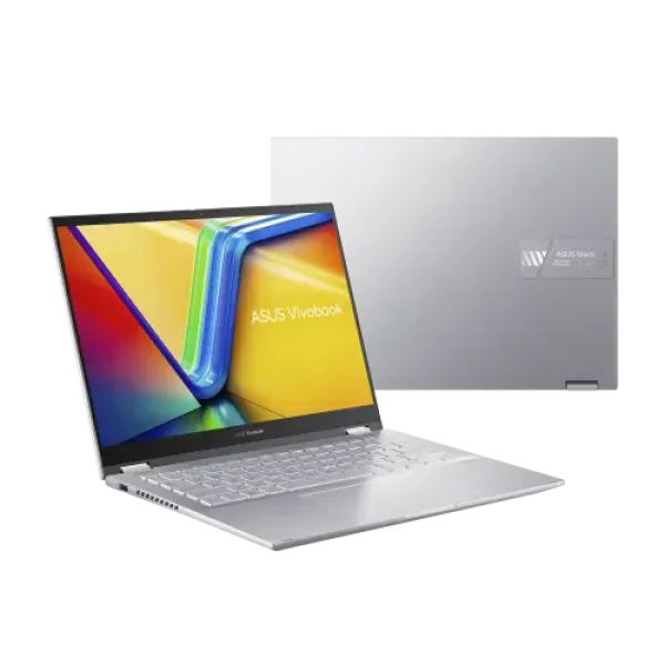 ASUS Vivobook S14 Flip TP3402VA-LZ638W Core i5 13th Gen 16GB RAM 512GB SSD 14 Inch Touch Display Laptop